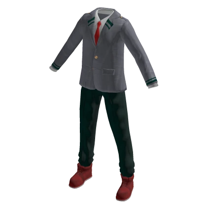 UA Boys School Uniform ✦ My Hero Academia