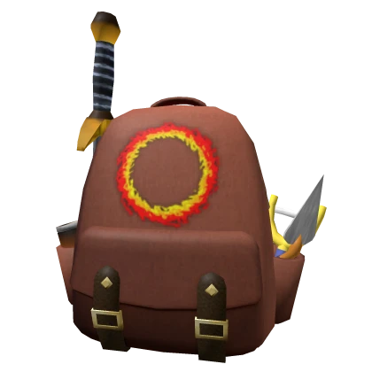 Brickbattler's Backpack
