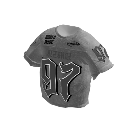Jersey Boxy Gray Voids
