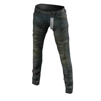 Designer Skinny Jeans - Dirty