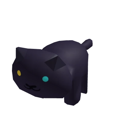 Mini Neko Atsume Black Cat Suit