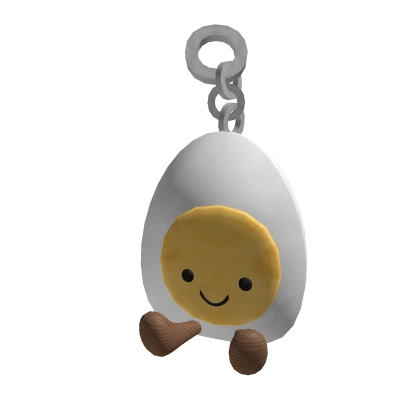 ♡ jellycat egg keychain