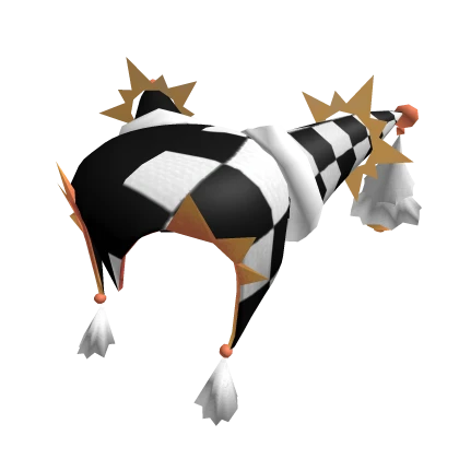 Solar jester hat || Dark checkers