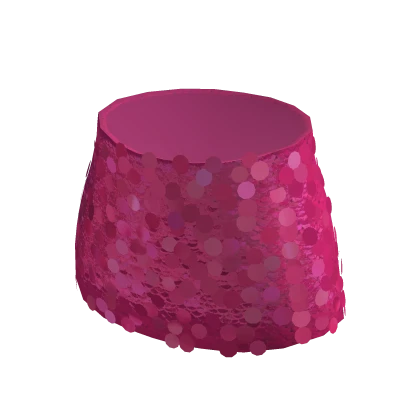 Party Sequin Glitter Mini Skirt - Pink