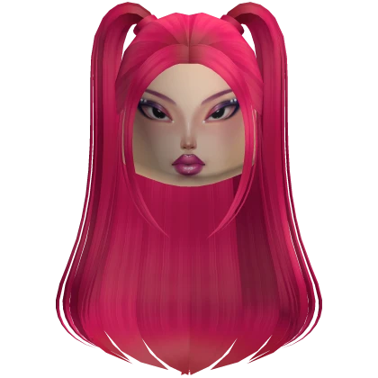 Mira Make up + Half up Half down Pigtails 