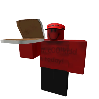 c00lkidd Forsaken Pizza Delivery Behind You