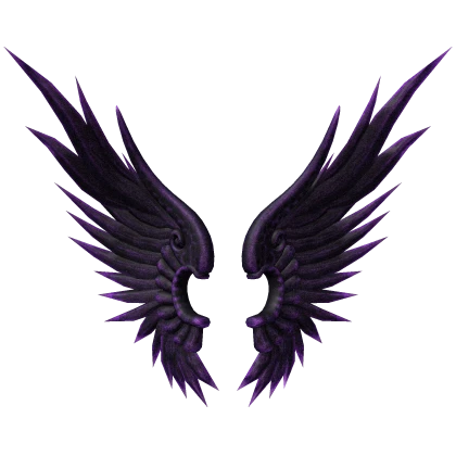Cherubim’s Purple Wings