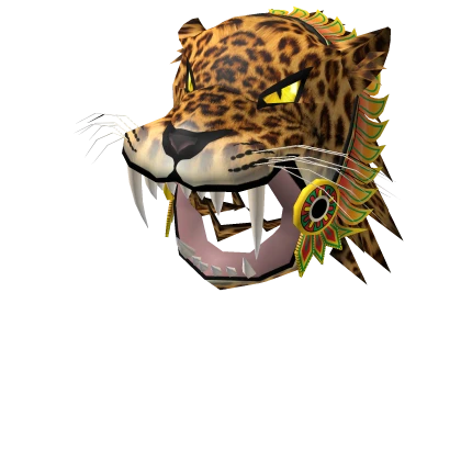Aztec Jaguar Warrior Helmet