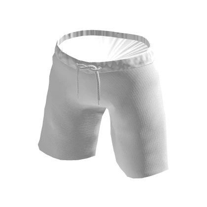 White Shorts