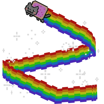Nyan Cat Aura