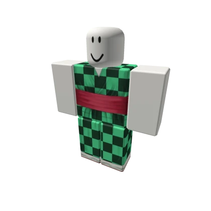 🎴 Tanjiro [ Sumiko ] 's Yukata / Kimono [B]