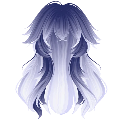 Fluffy Layered Flowy Anime Hairstyle (Moonlight) 