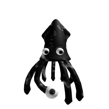 | Squid Black Glass