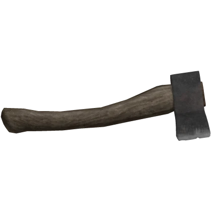 [R6] Holdable Hatchet 