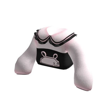 ꒰ cute pink bunny sweater ♡꒱