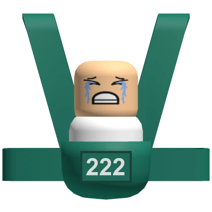 222 Baby Carrier Squid Game