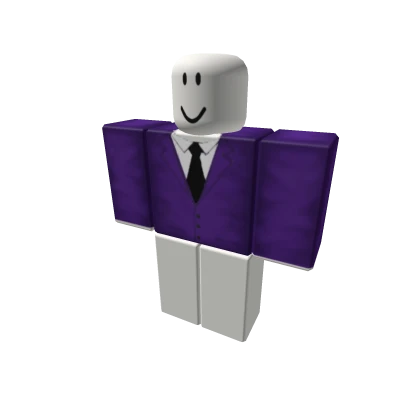 Purple Suit Shirt