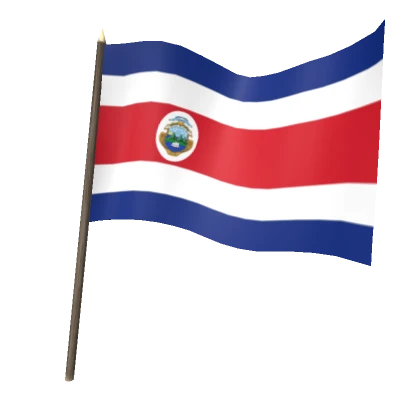 Flag of Costa Rica