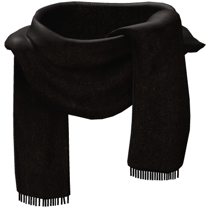 brown cashmere grande scarf
