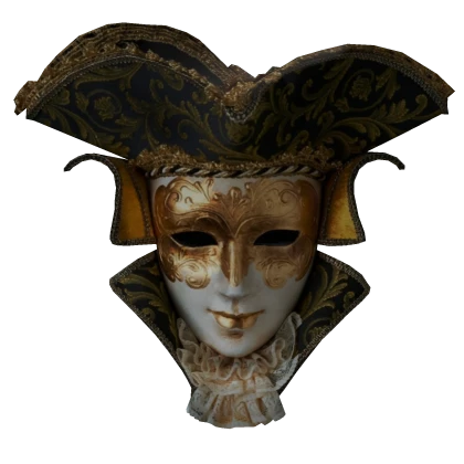 Pirate Elegant Masquerade Mask
