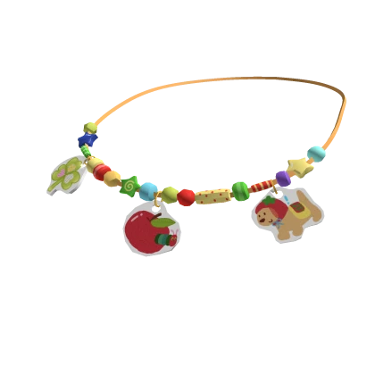 Harajuku Colorful necklace