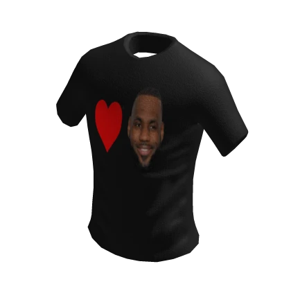 I ❤️ Lebron T-shirt