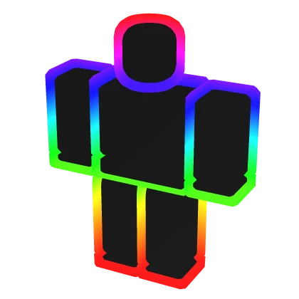 (1.0) Rainbow Outline Full Avatar Aura