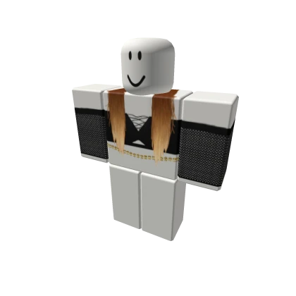 #Black Mesh Cutout Cold Shoulder Top +BrwnBlnd