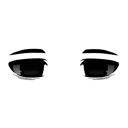 x_x // dull anime eyes