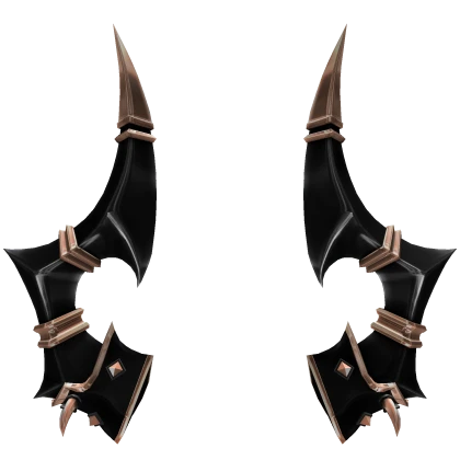 Bronze Scorpion Horns 