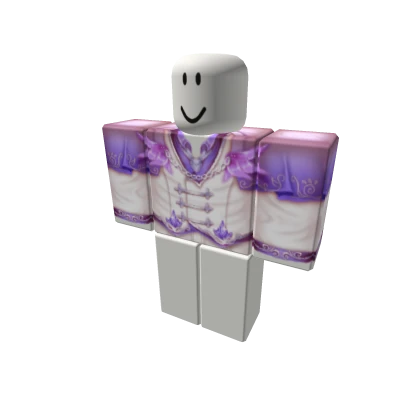 Silver Purple Orchid Suit [+]