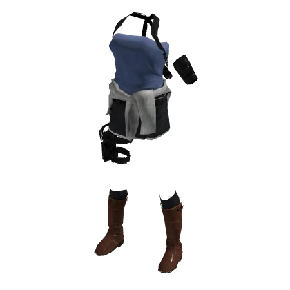 Resident Evil 3: Jill Valentine's Classic Outfit