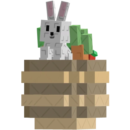 Grow a Garden Bunny Basket [🐰]