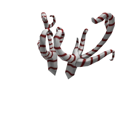 Classic Candycane Antlers 