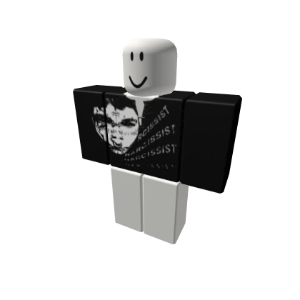 black emo y2k 1nkeu evade narcissist shirt