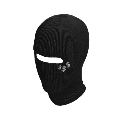 money sign ski mask