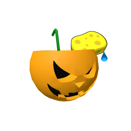 Pumpkin Juice with Sponge 