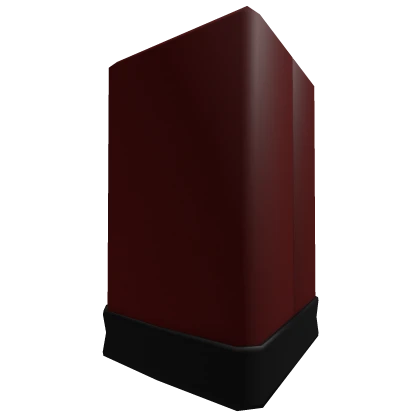 Red and Black Left Suit Sleeve