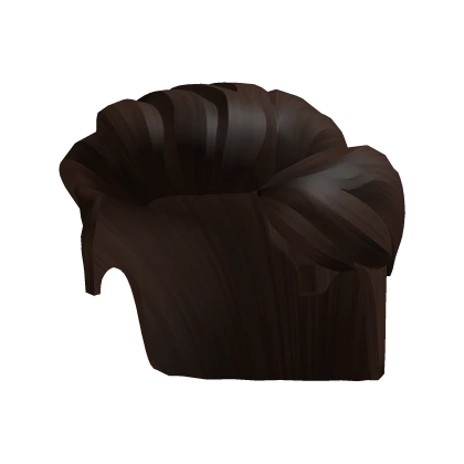 Brown Officer's Haircut