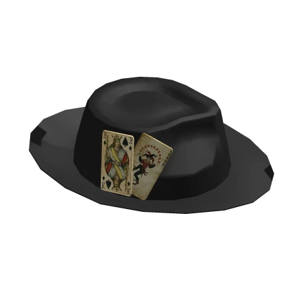 The Classic Gambler's Fedora