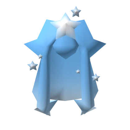 💙Blue Low POLY Dream Hair