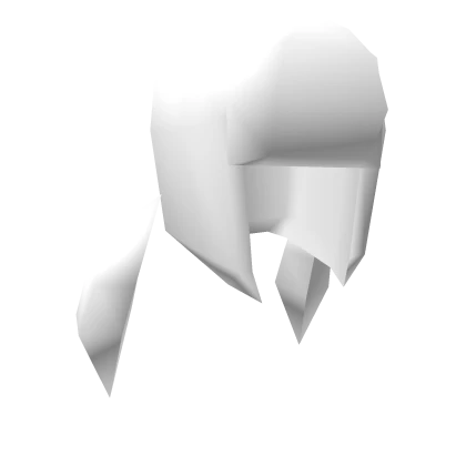 🖤Renegade robot maid white low poly hair