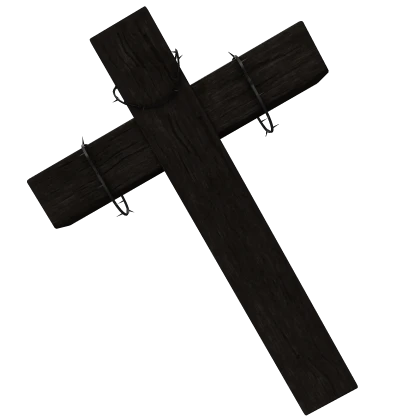 Barbed back cross [Tilted]