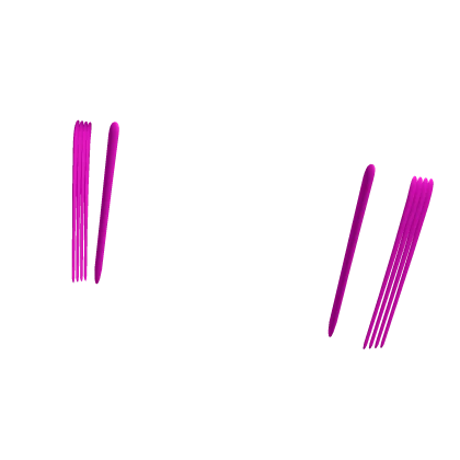 Very Long Hot Pink Nails