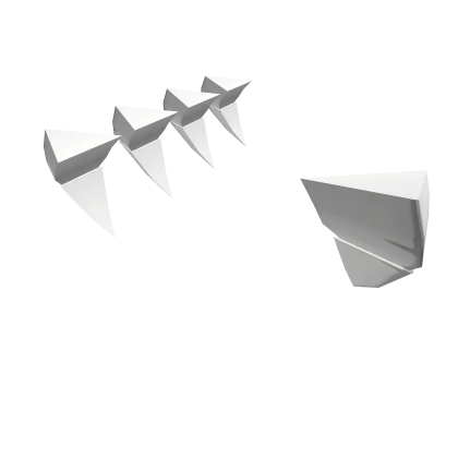 Claws White [R6][Right]