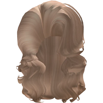 Vogue Drag Gyaru Long Wavy Hair in Blonde (HUGE)