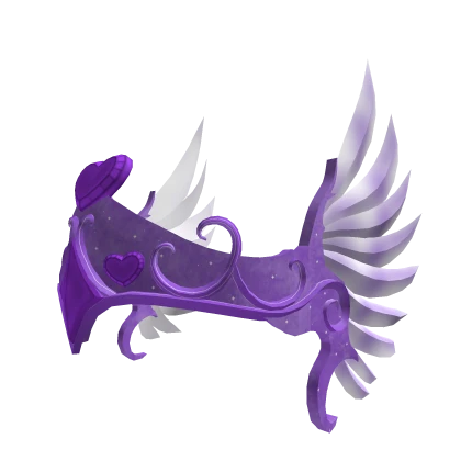 Kawaii Purple Valkyrie Helm