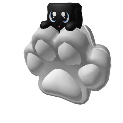 White Mining Simulator Doggy Backpack | Addon