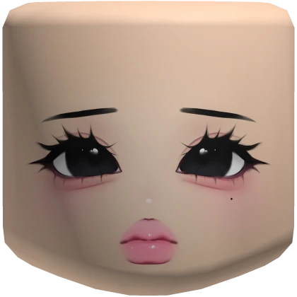 douyin emo makeup mask 
