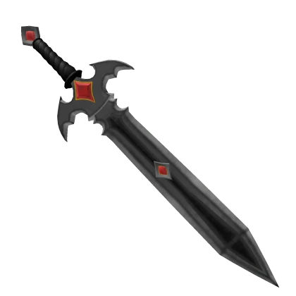 Brave Black Vampire Sword